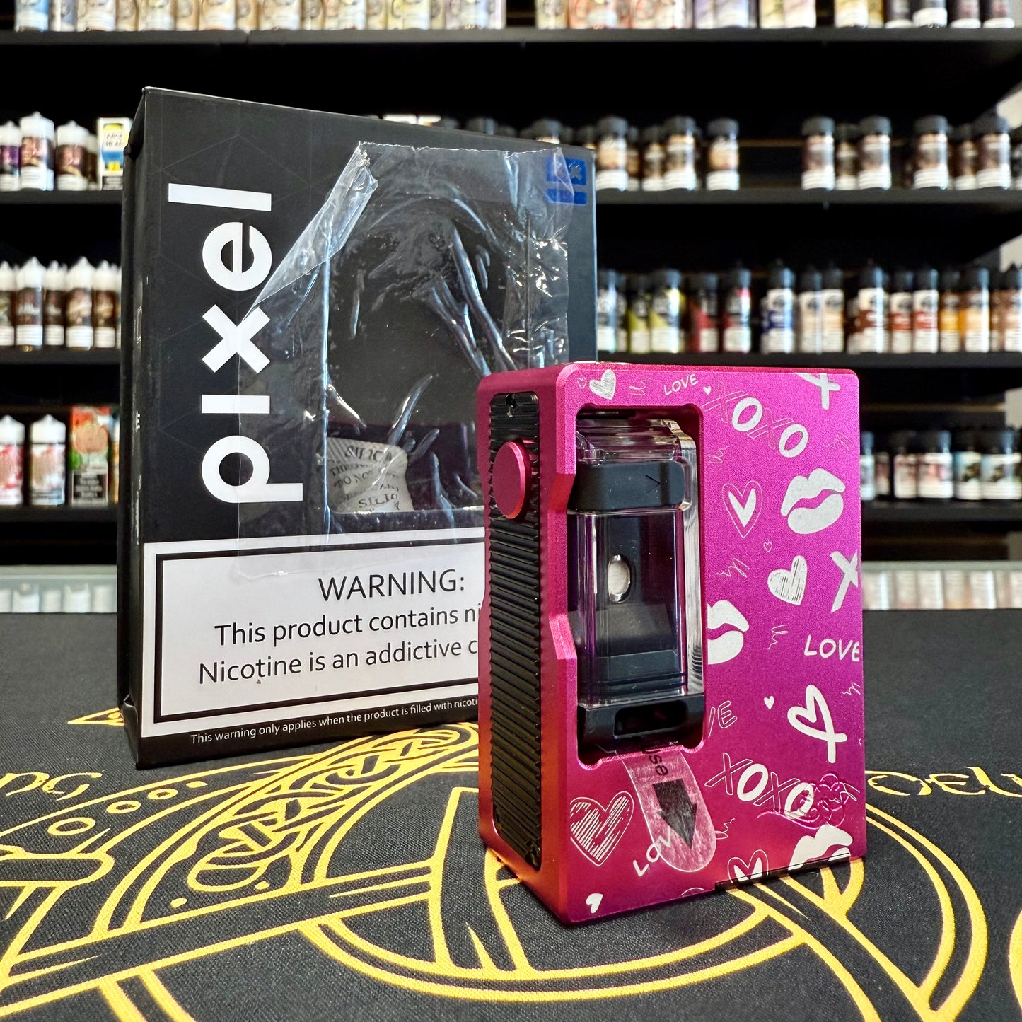 XR-60 (Pixel) AIO Boro Kit by Vaperz Cloud