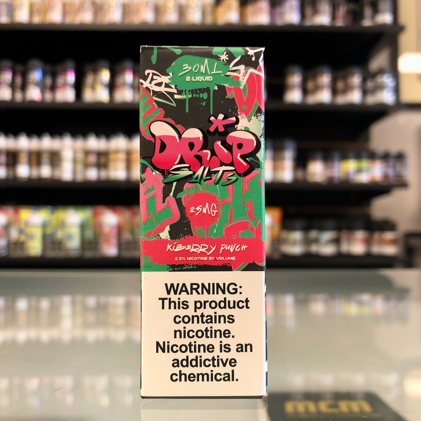 Drip Salts - Kiberry Punch 30ml