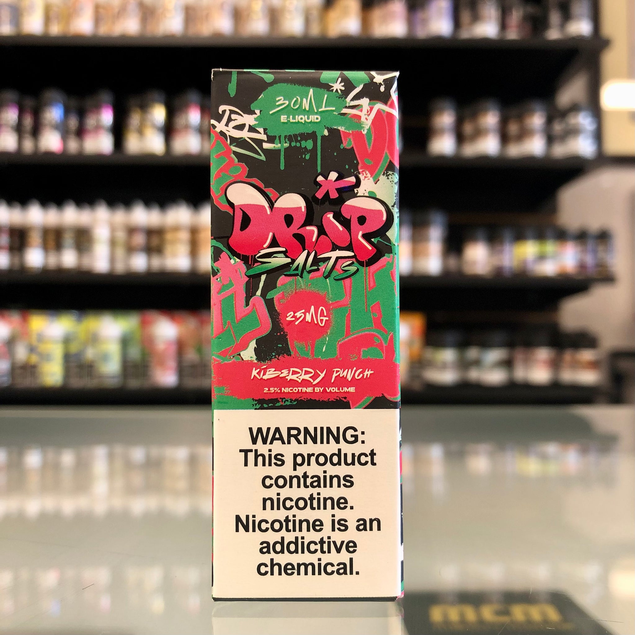 Drip Salts - Kiberry Punch 30ml