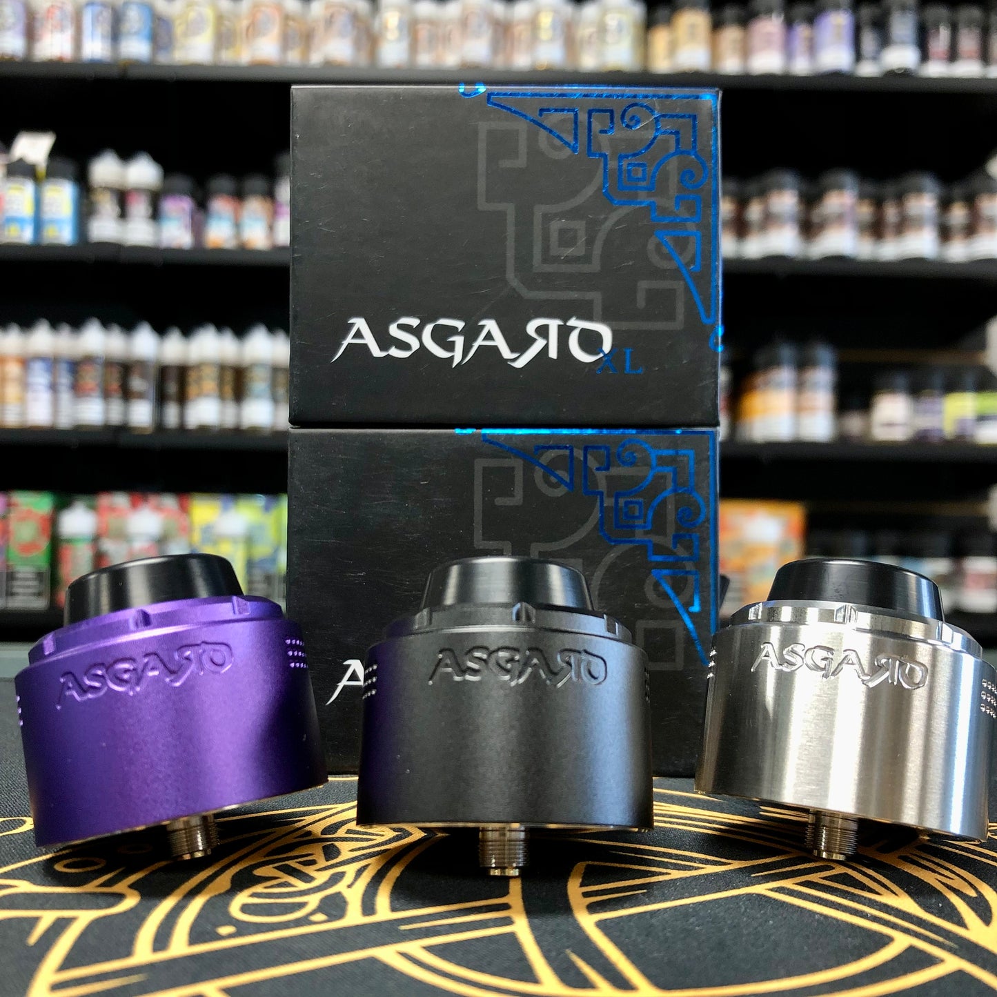 ASGARD XL RDA - Vaperz Cloud (37mm)