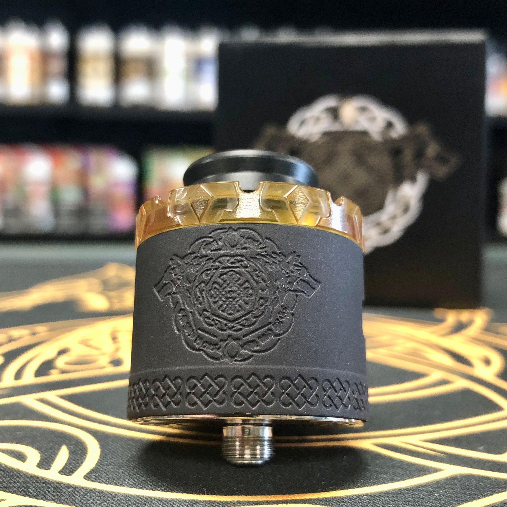 The Hati RDA Ultem Airflow Sleeve