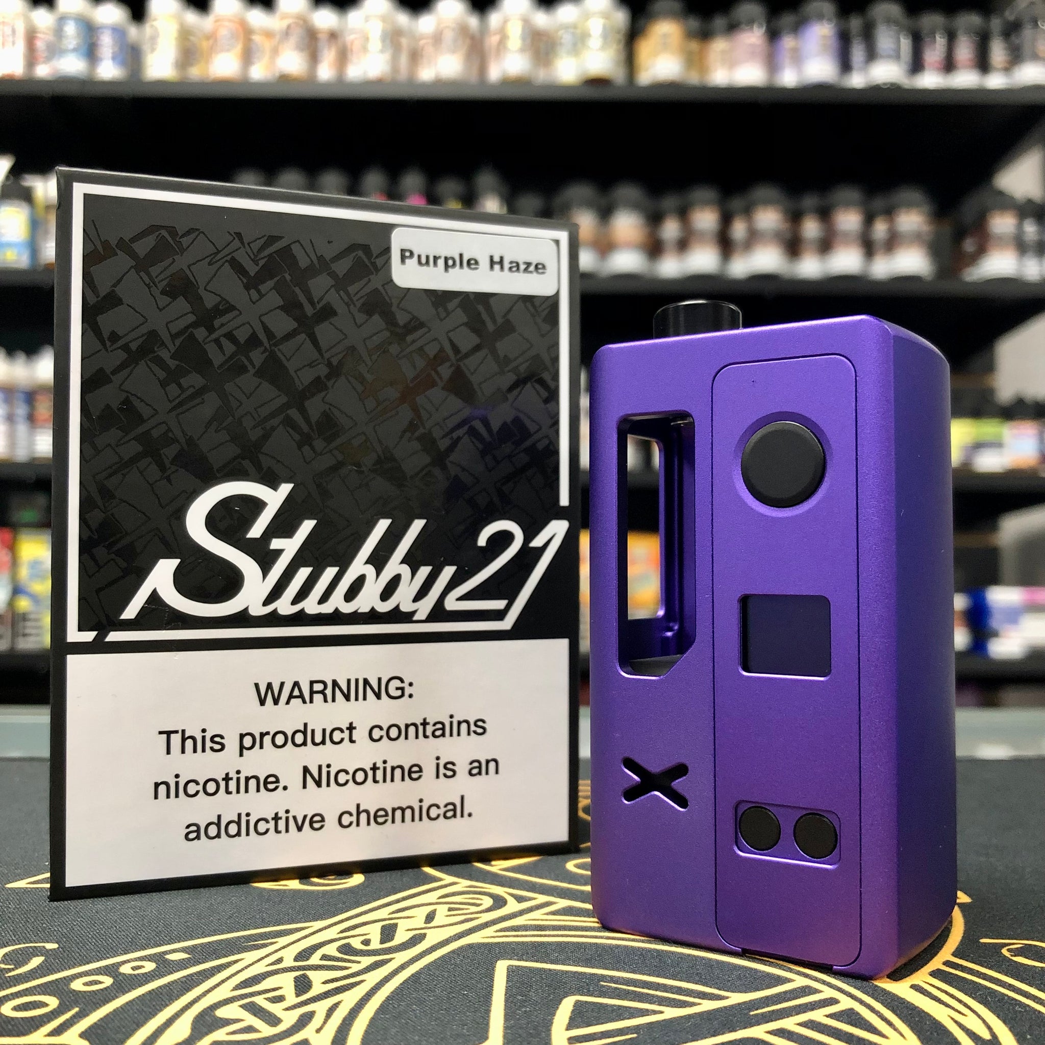 Stubby 21 X-Ray SE AIO - Suicide Mods x Vaping Bogan x Orca Vape
