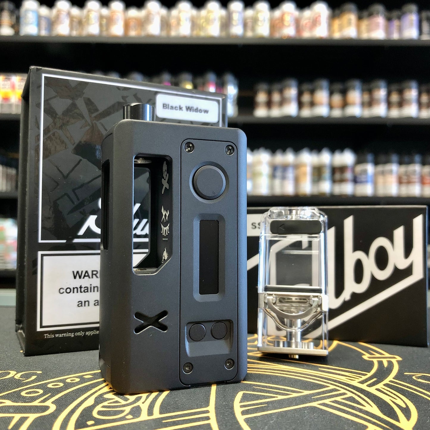 Stubby 21 AIO (21700) DNA60C X-Ray - Suicide Mods x Vaping Bogan x Orc Hobby Delights Stubby 21 AIO (21700) DNA60C X-Ray - Suicide Mods x Vaping Bogan x Orc Hobby Delights