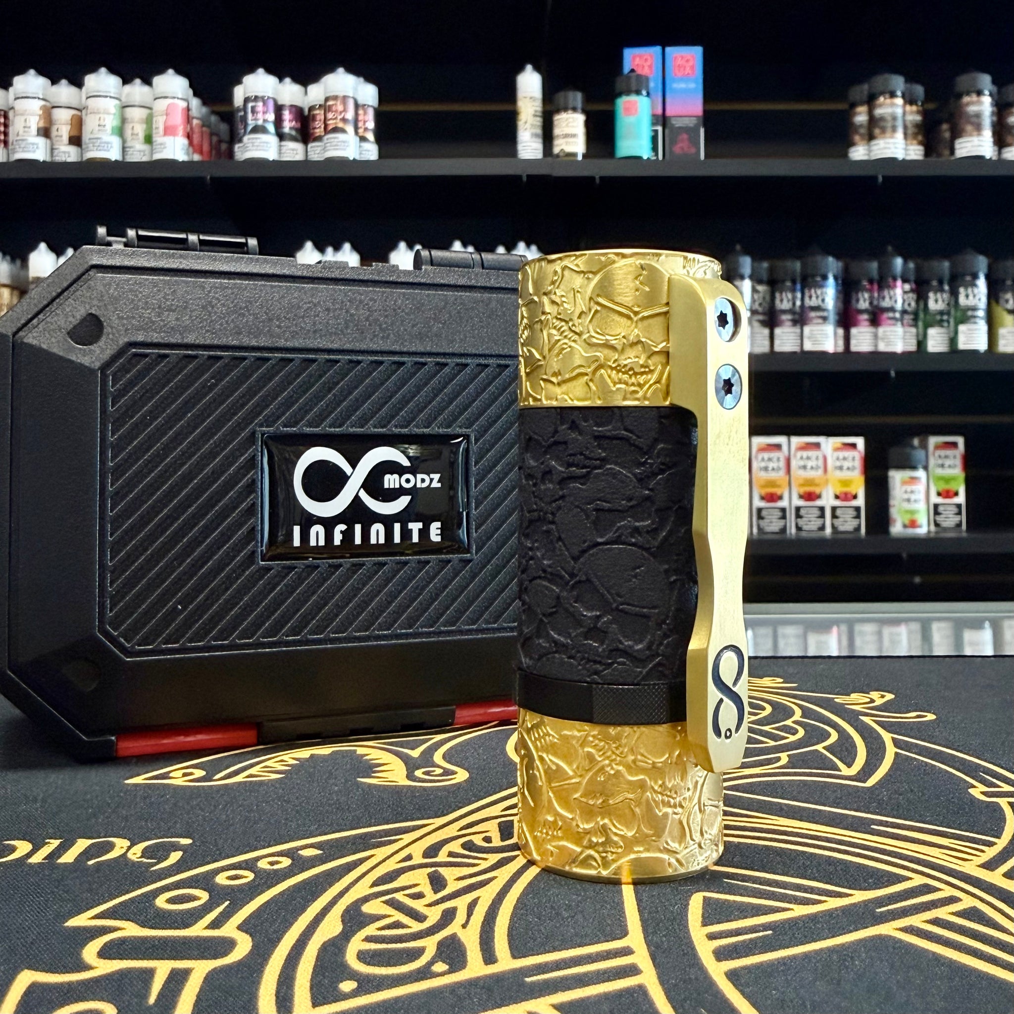 Hyperion V2 Mech Mod by ThunderCloud x Infinite Modz