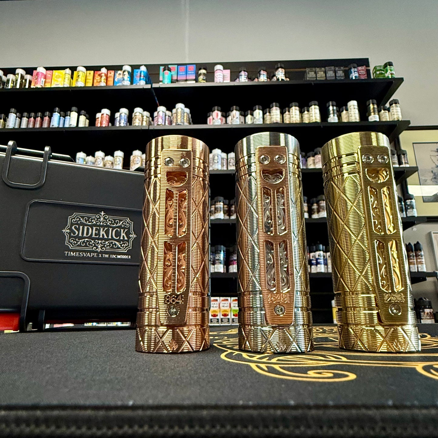 The Sidekick Mech Mod - Timesvape x EDCModZ