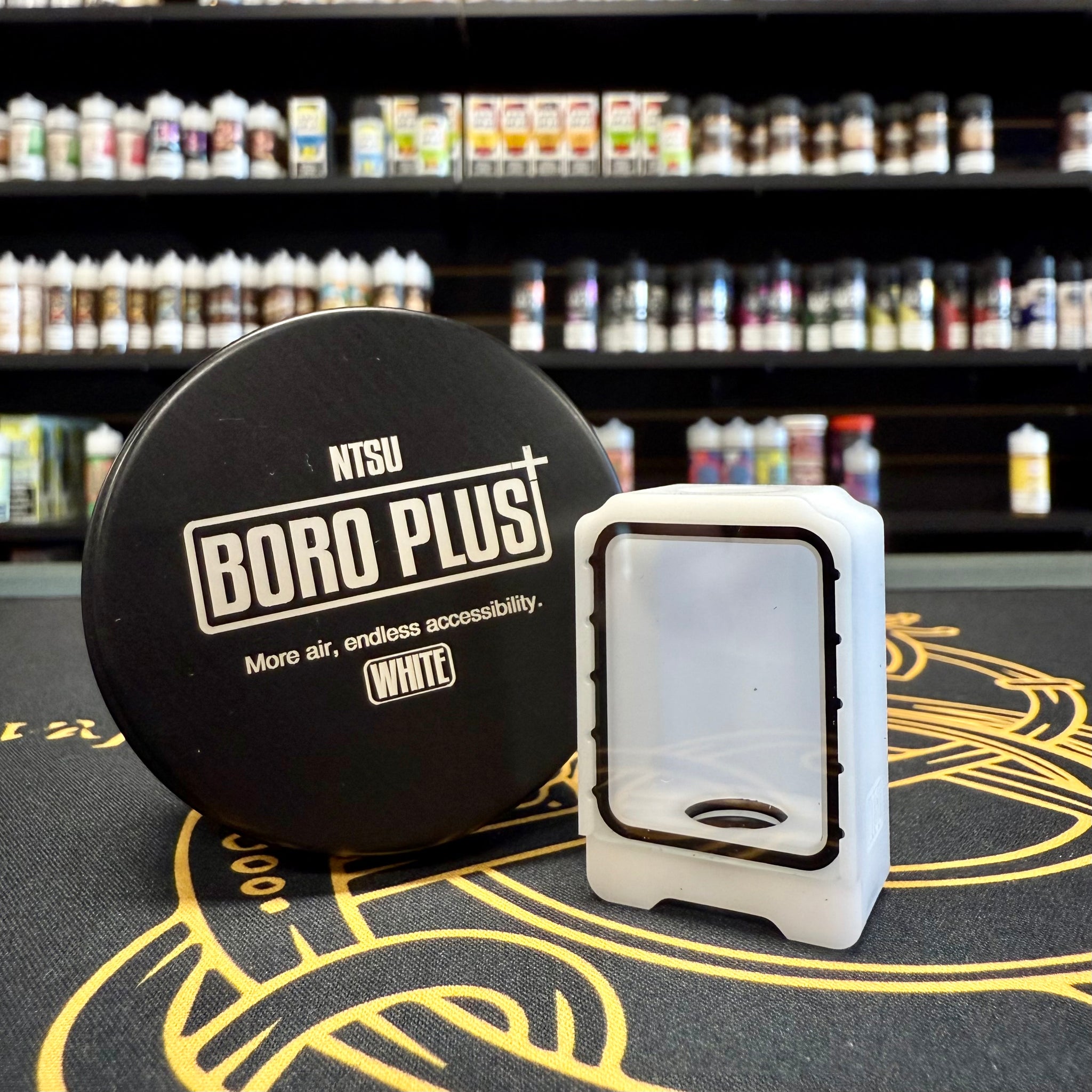 NTSU BORO PLUS+ Tank by Ghost Bus Club