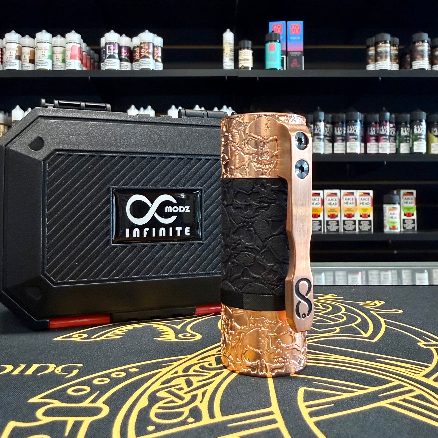 Hyperion V2 Mech Mod by ThunderCloud x Infinite Modz