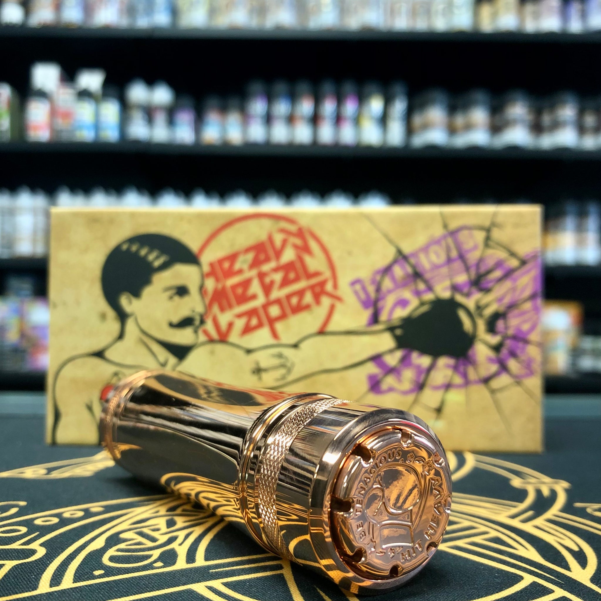 Heavy Hitter - Mechanical Mod (21700/20700) Hobby Delights Heavy Hitter - Mechanical Mod (21700/20700) Hobby Delights