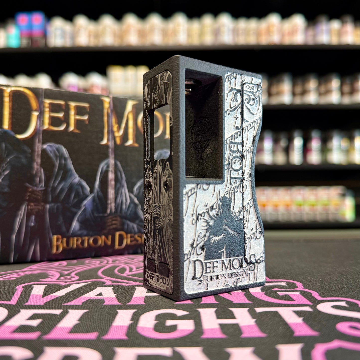 ToR (The One Ring) DNA60C Boro Mod (21700) by Def Mods