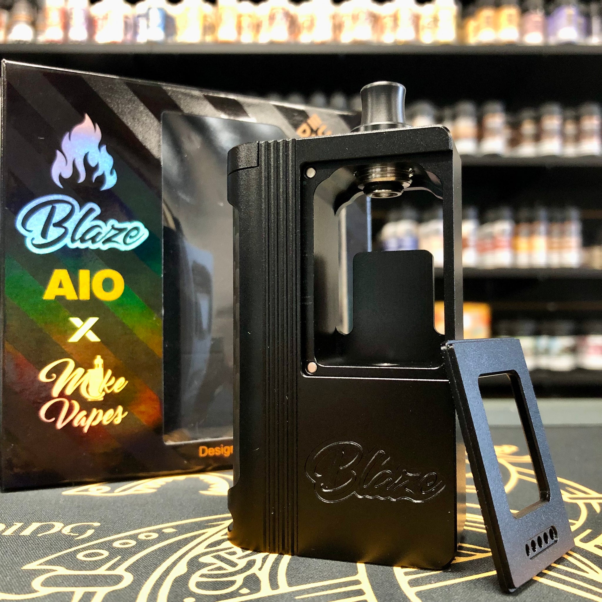 aio vape mods Blaze AIO Boro Mod by Thunderhead Creations x Mike Vapes – Hobby Delights