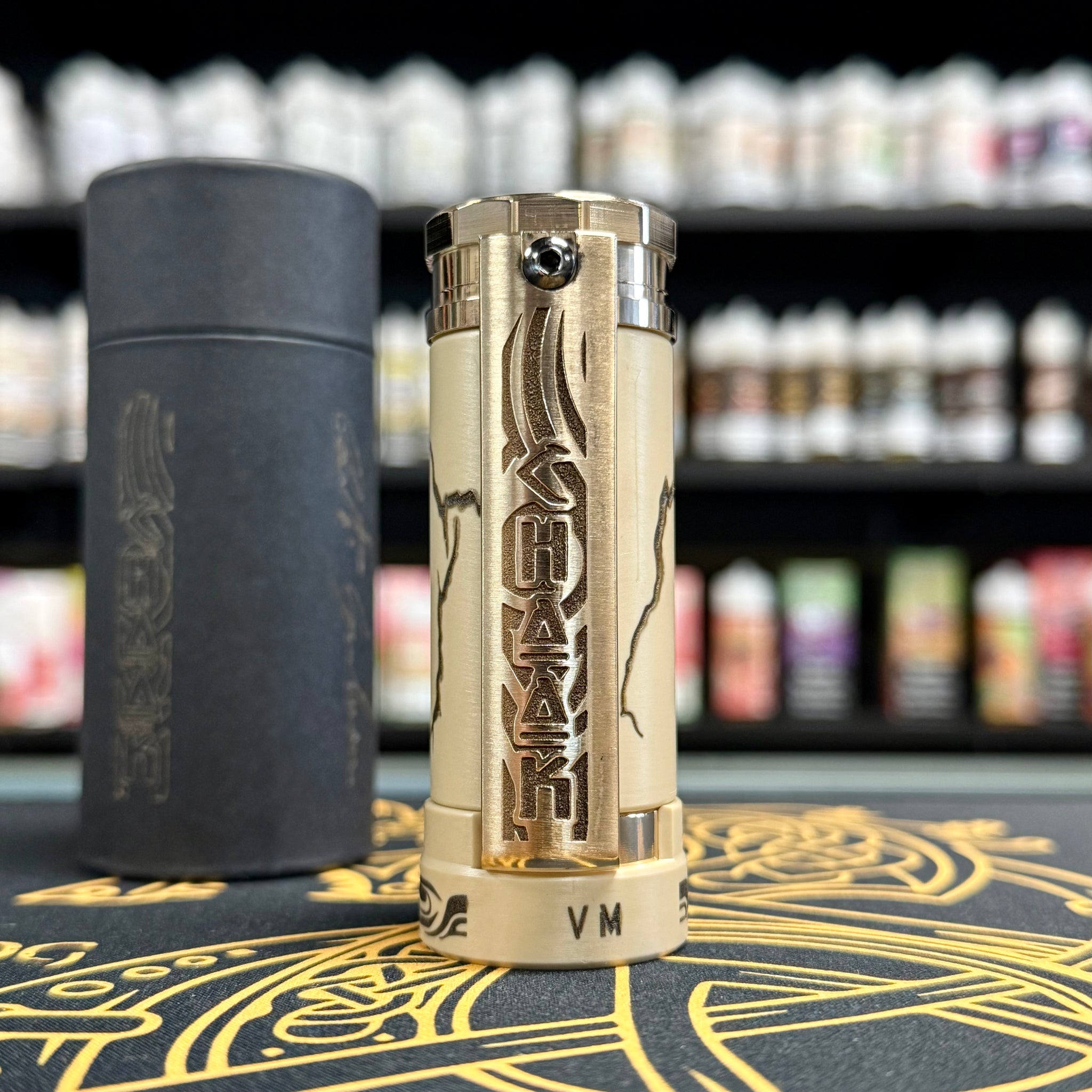 Vaper's Mood - CHAAK 21700 Mech Mod
