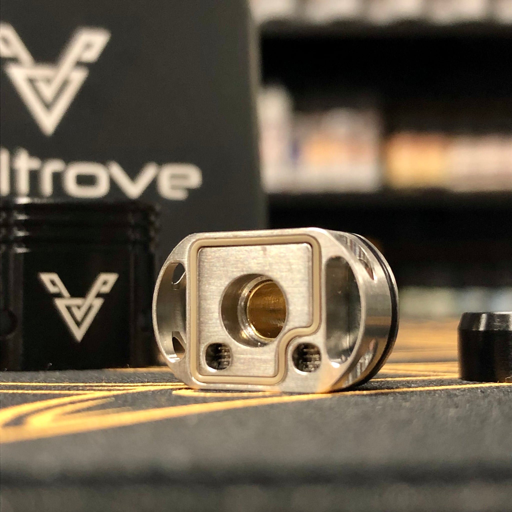 how much is elf bar vape Monarchy Mobb Mini King Style Keychain RBA Bridge Tank With Air Pins For  Billet BB Boro Tank Vandy Vape Pulse AIO Mod