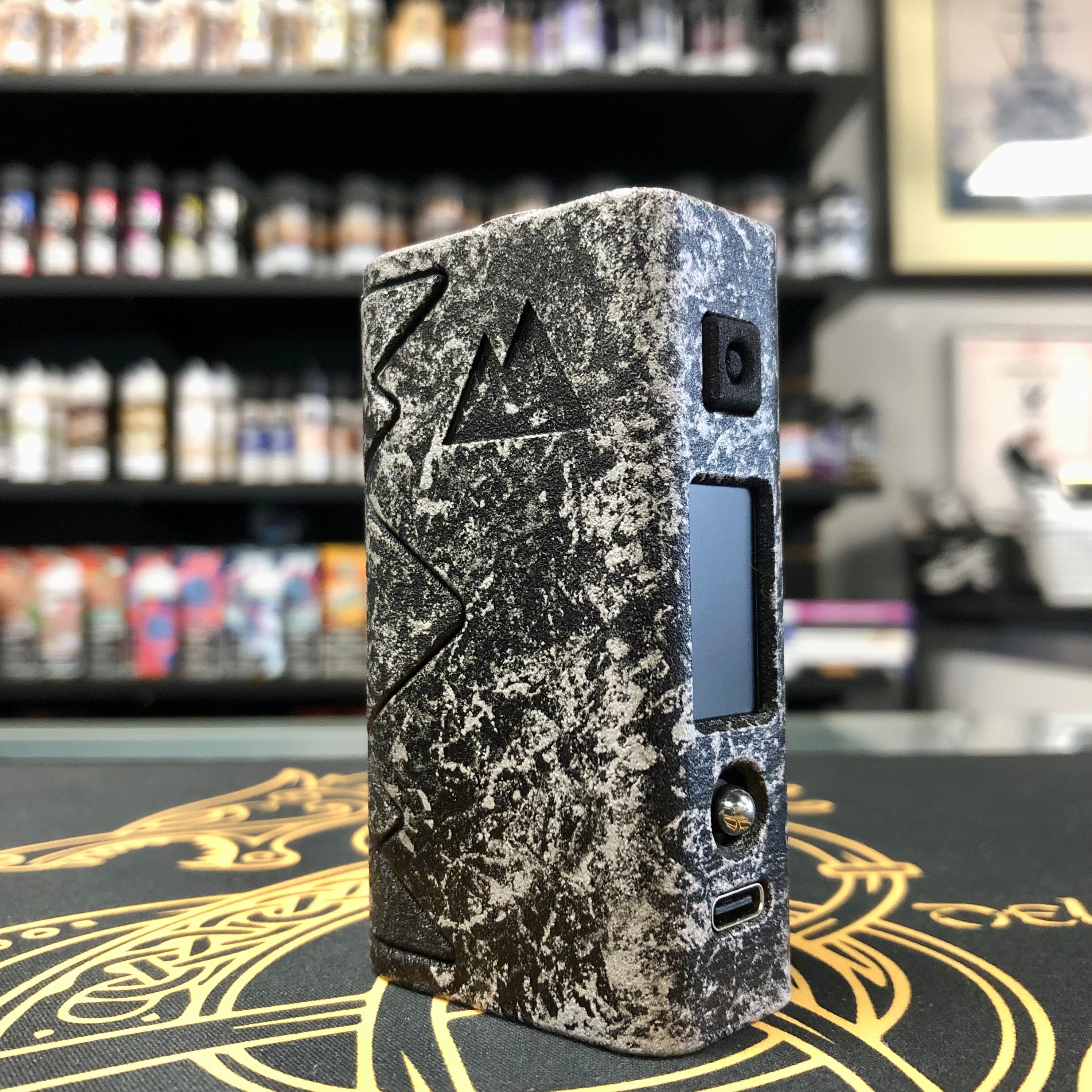 DEEPDIVE197＋SURF MOUNT rePLAY Snow Drift 21700 100W Mod - Snow Cap Mods – Hobby Delights