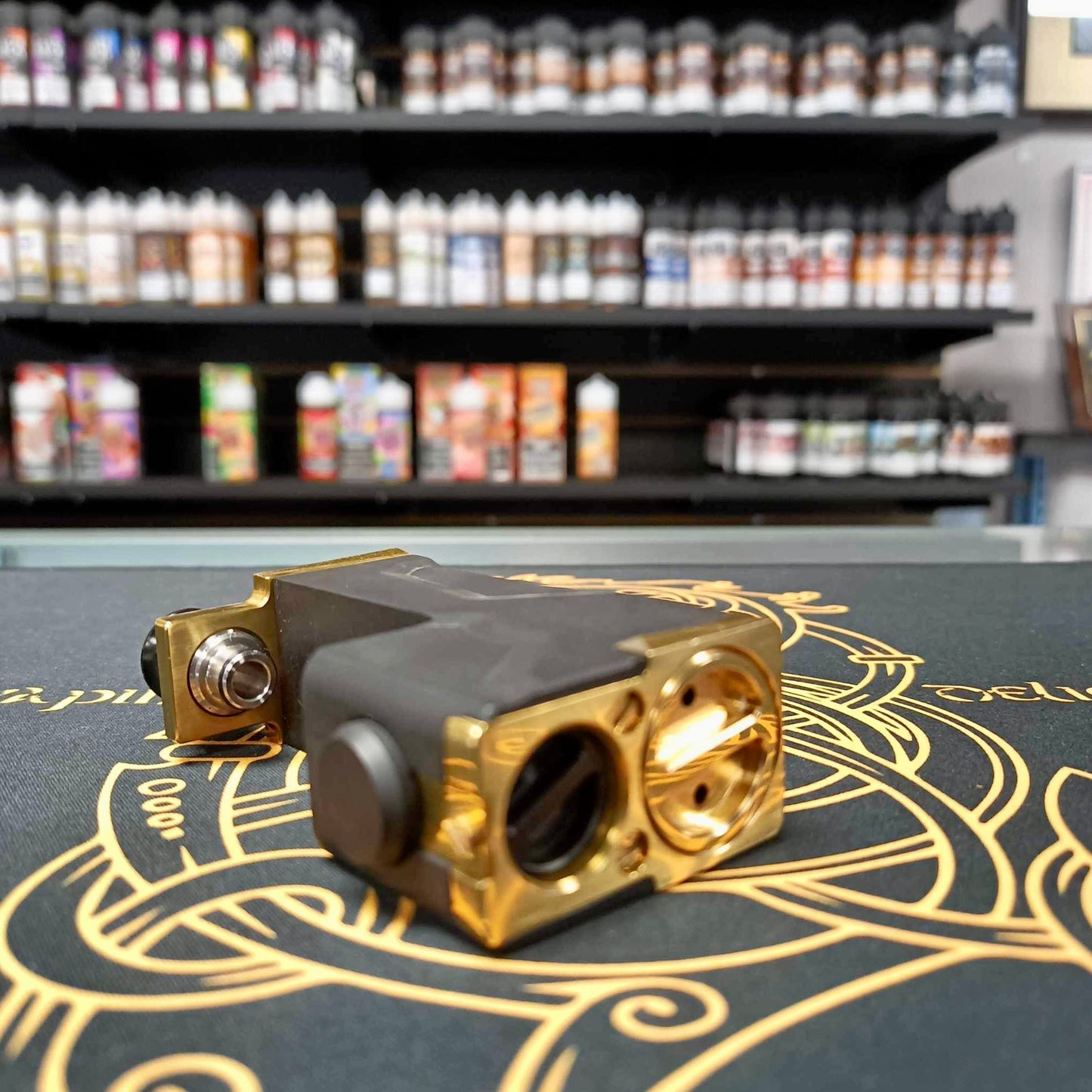 Boxter Boro Mech Mod by VapeBreed (Vaping Delights Edition) Hobby Delights Boxter Boro Mech Mod by VapeBreed (Vaping Delights Edition) Hobby Delights