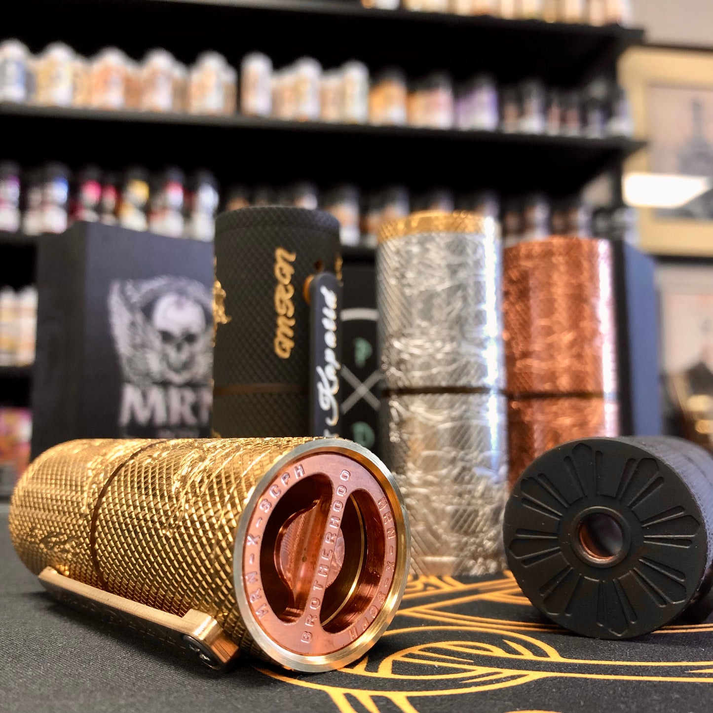 Kapatid (KPTD) 21700 Mech Mod by MRN Modz