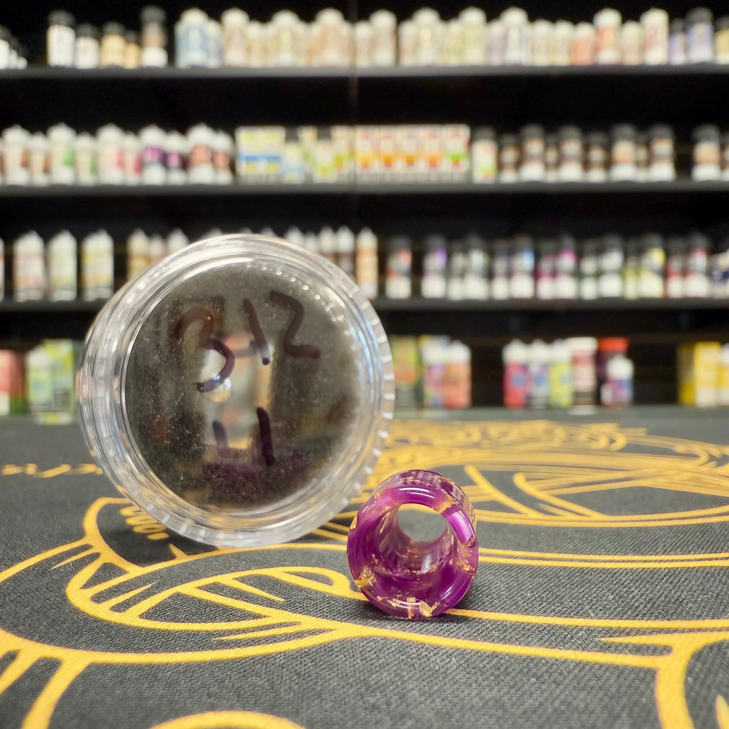 510 Galaxy Resin Drip Tip