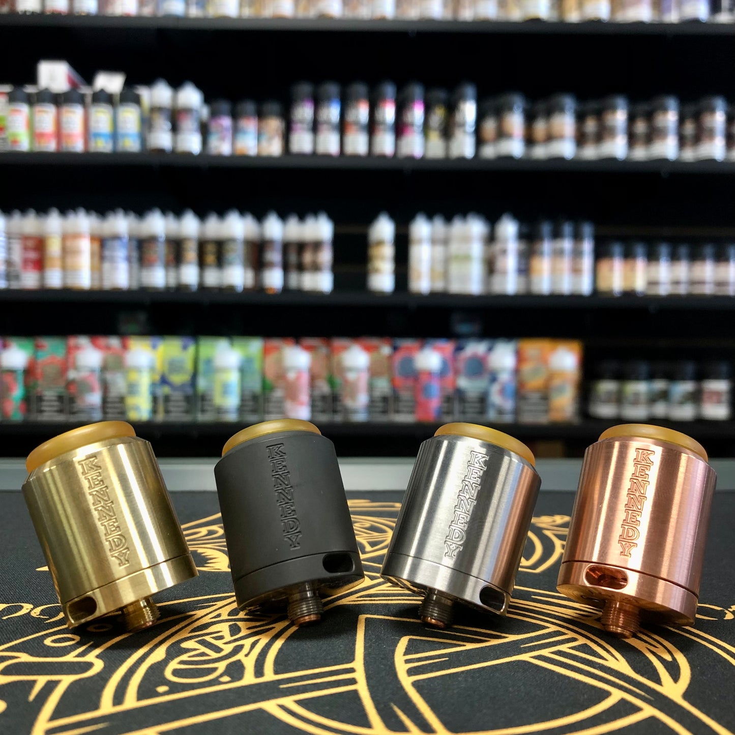 Kennedy 25mm RDA – Hobby Delights Kennedy 25mm RDA – Hobby Delights