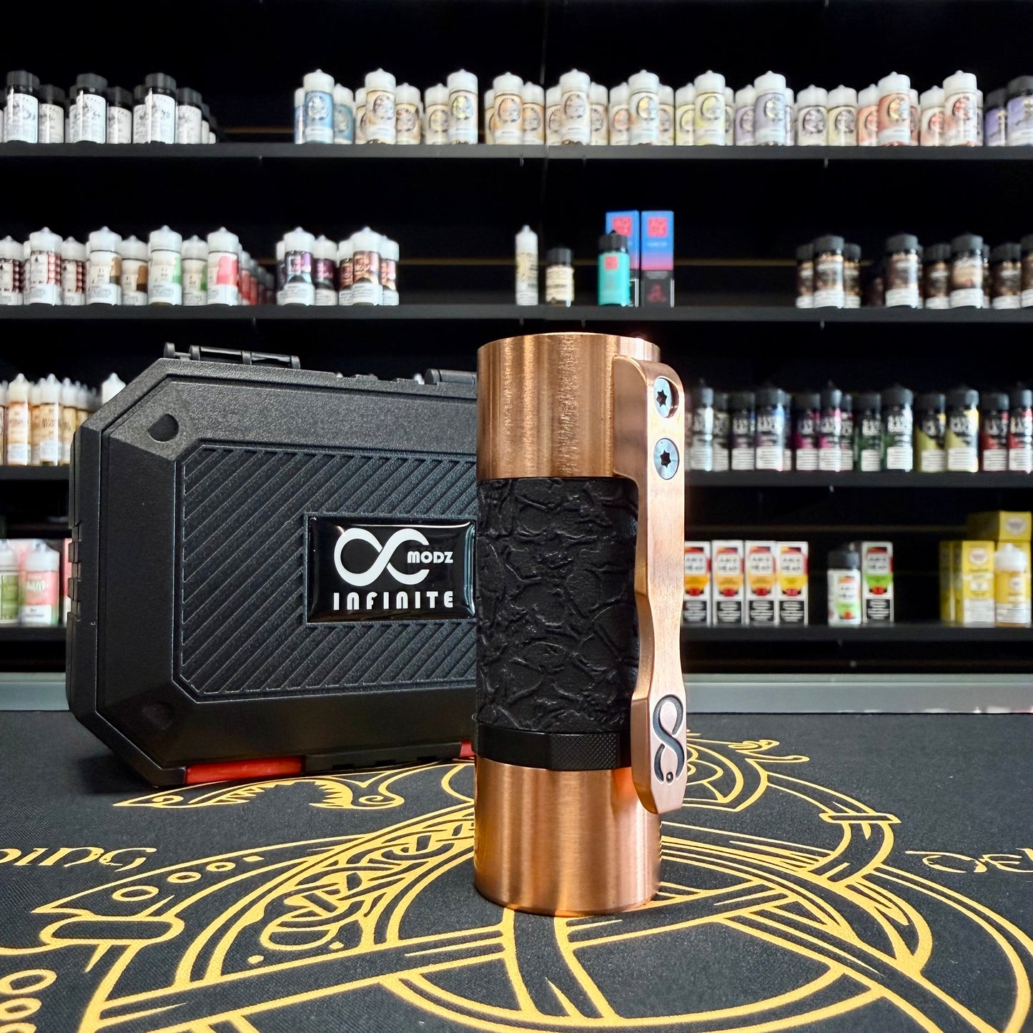Hyperion V2 Mech Mod by ThunderCloud x Infinite Modz
