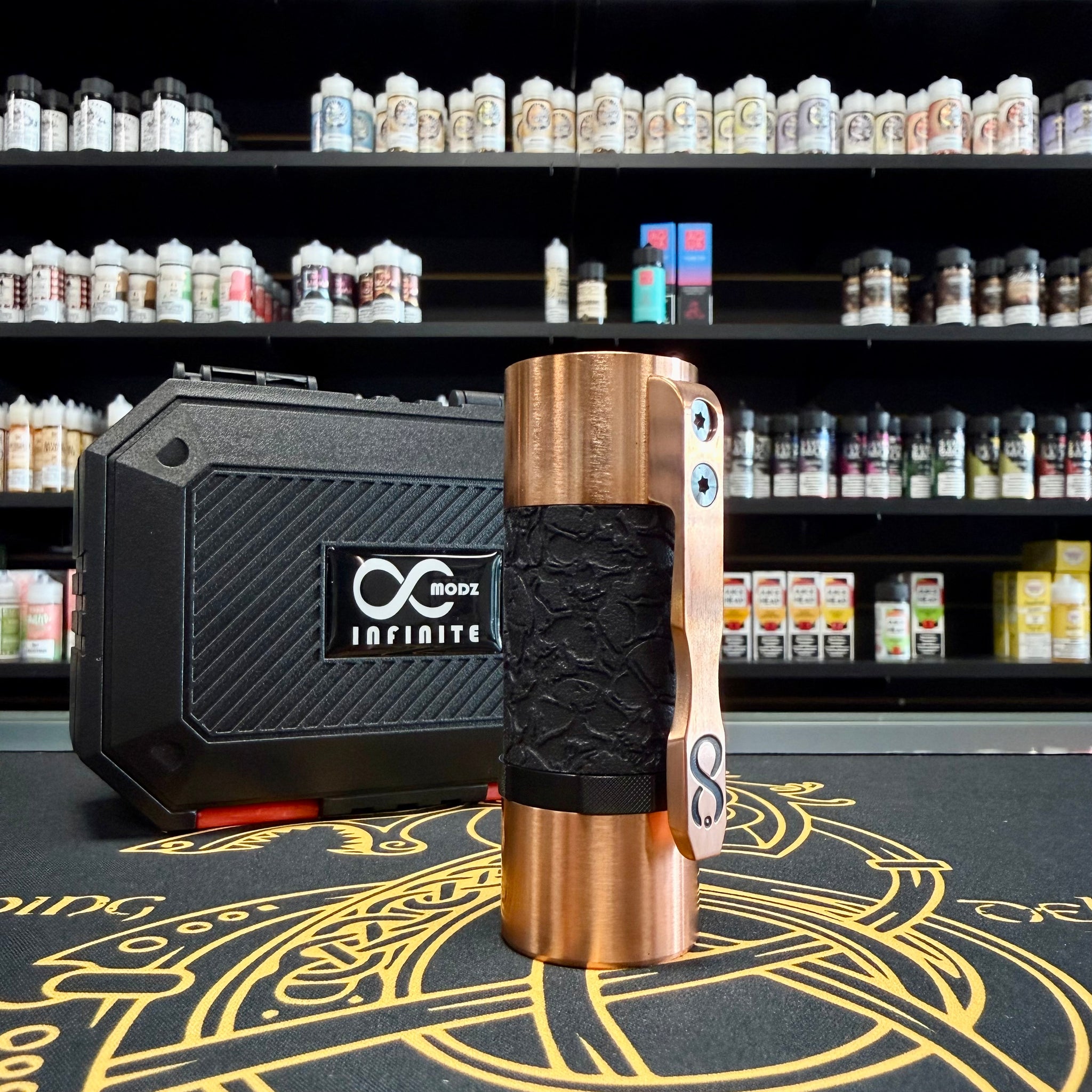 Hyperion V2 Mech Mod by ThunderCloud x Infinite Modz
