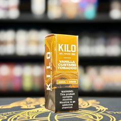 Vanilla Custard Tobacco - Kilo Salt 30ml