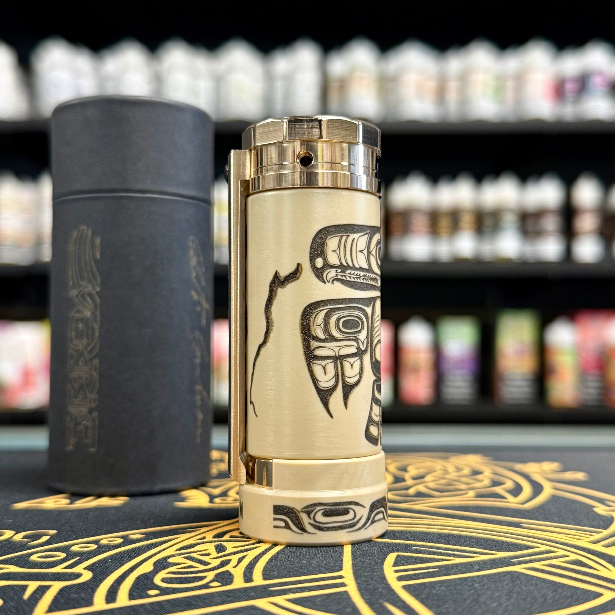Vaper's Mood - CHAAK 21700 Mech Mod