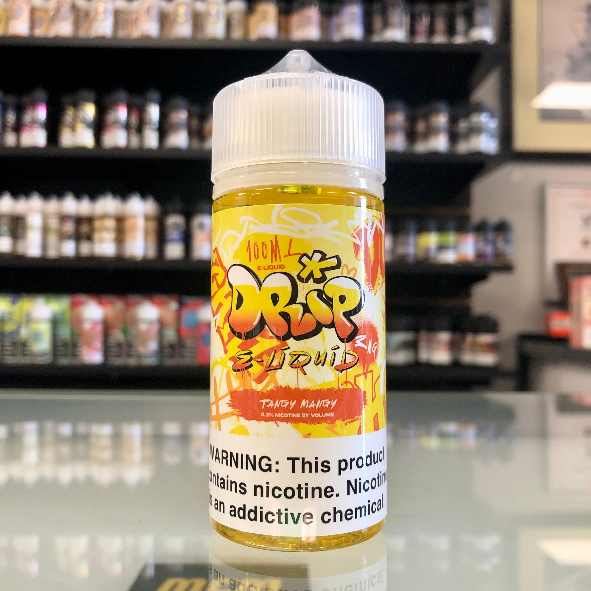 Drip E-Liquid - Tangy Mangy 100ml