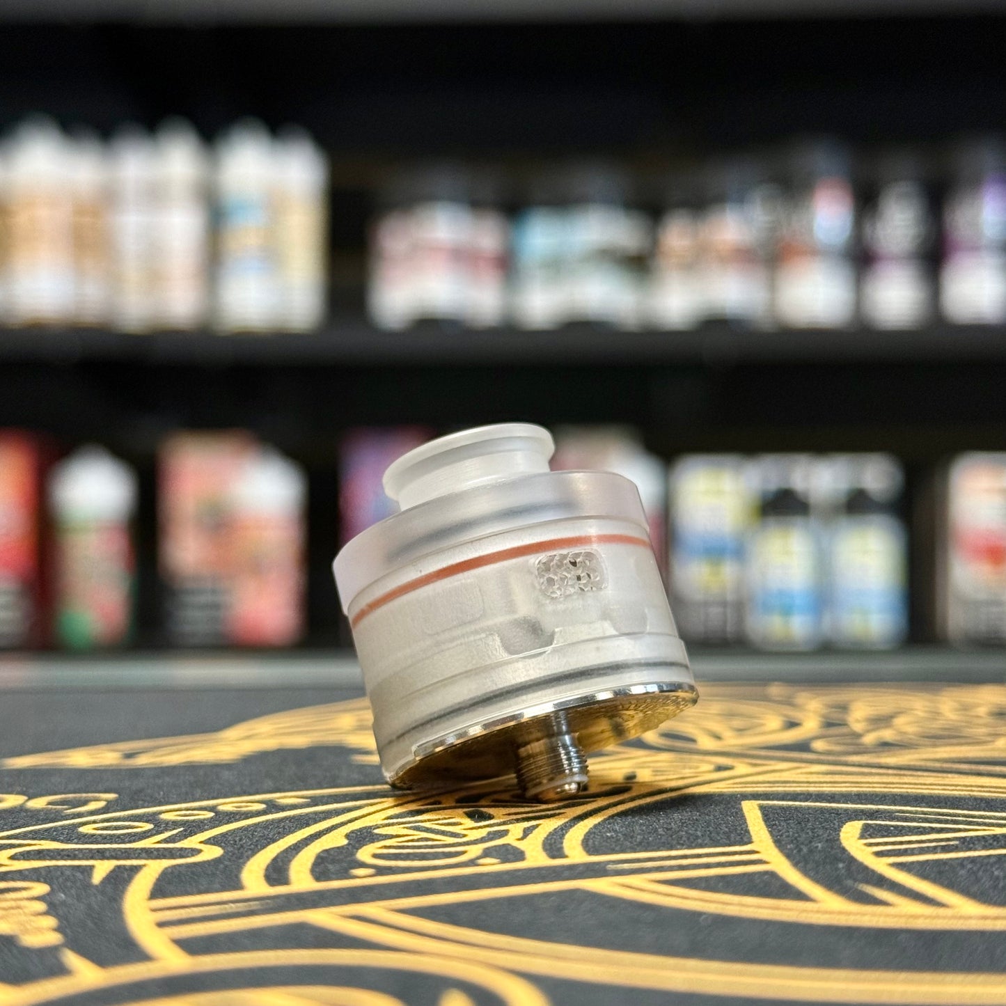 The Hati V2 RDA Replacement Cap