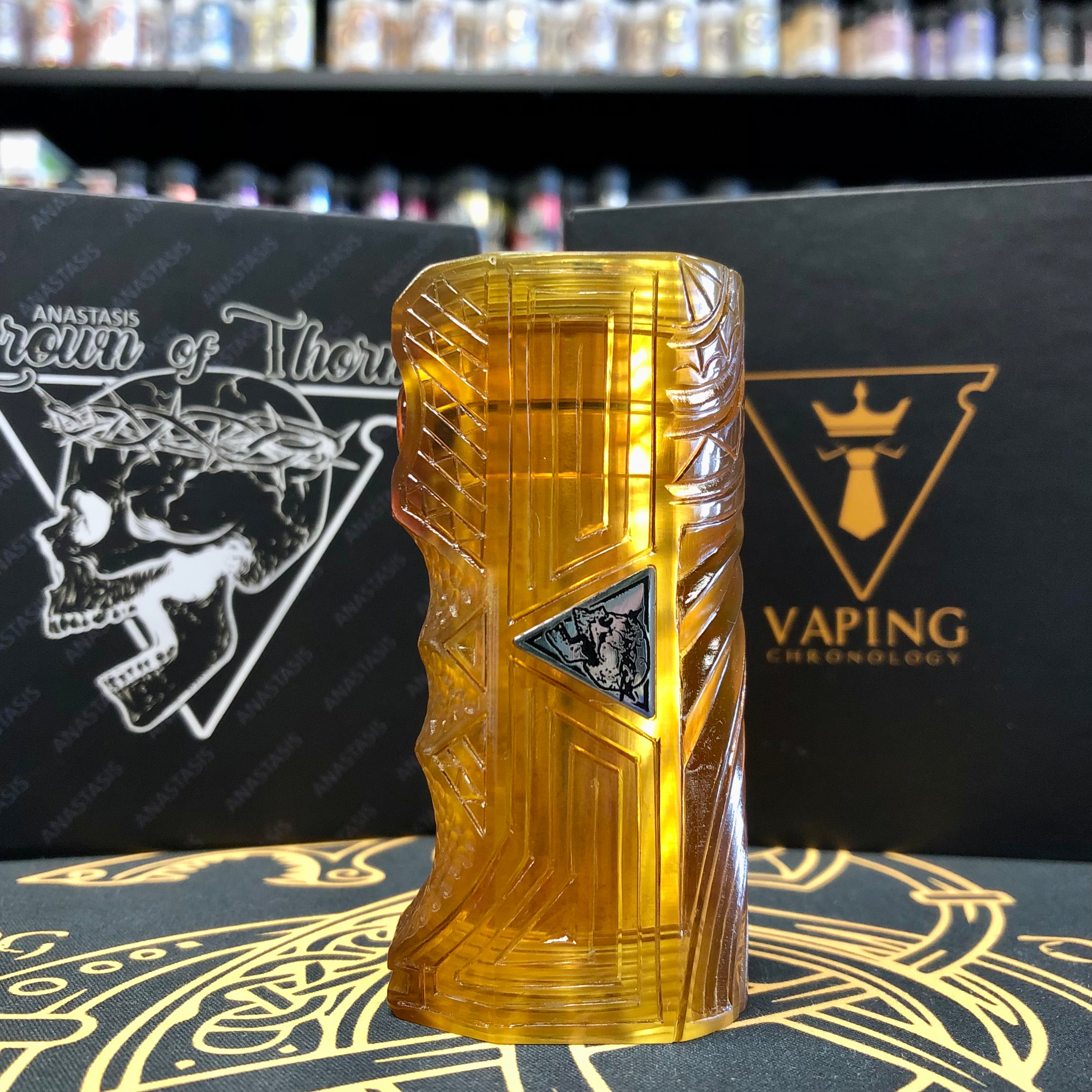 Anastasis Crown of Thorns (Eskultra Batch) Mech Mod by Anastasis Crown of Thorns (Eskultra Batch) Mech Mod by