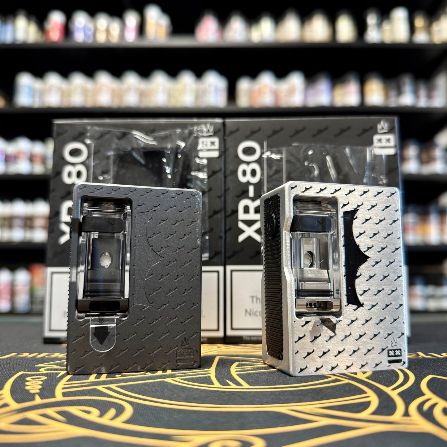 XR-80 (Pixel) AIO MNCH LE by Monarchy x Vaperz Cloud