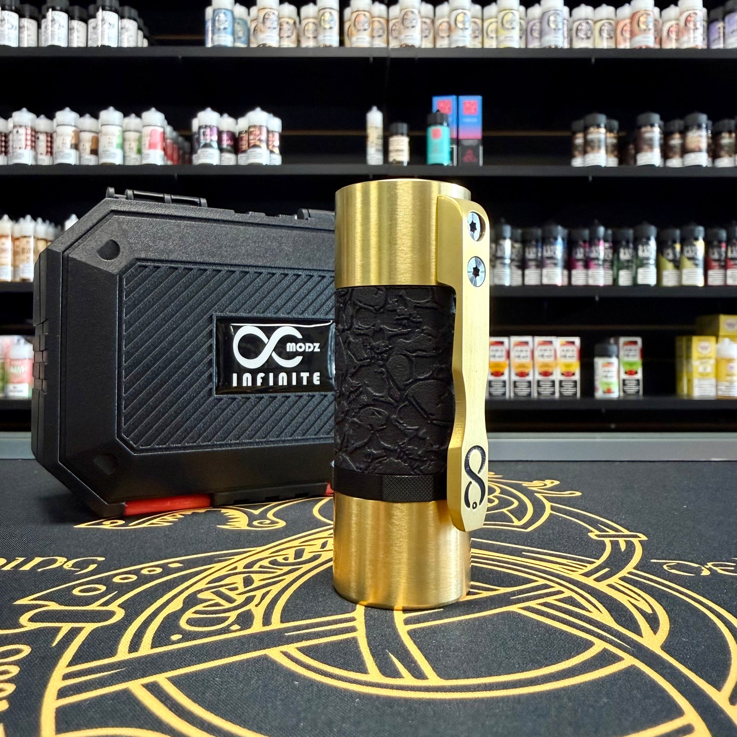 Hyperion V2 Mech Mod by ThunderCloud x Infinite Modz Hobby Delights Hyperion V2 Mech Mod by ThunderCloud x Infinite Modz Hobby Delights