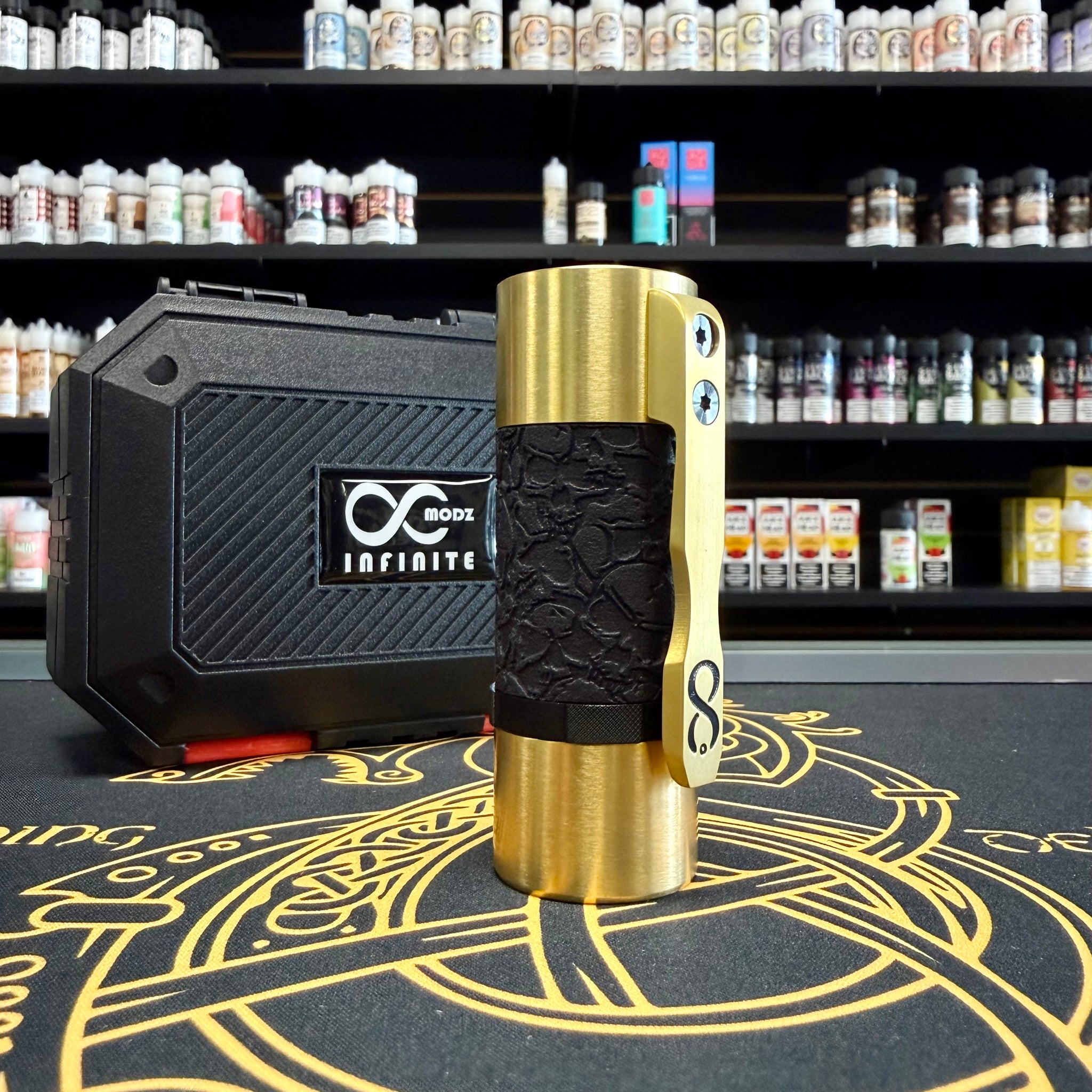 Hyperion V2 Mech Mod by ThunderCloud x Infinite Modz