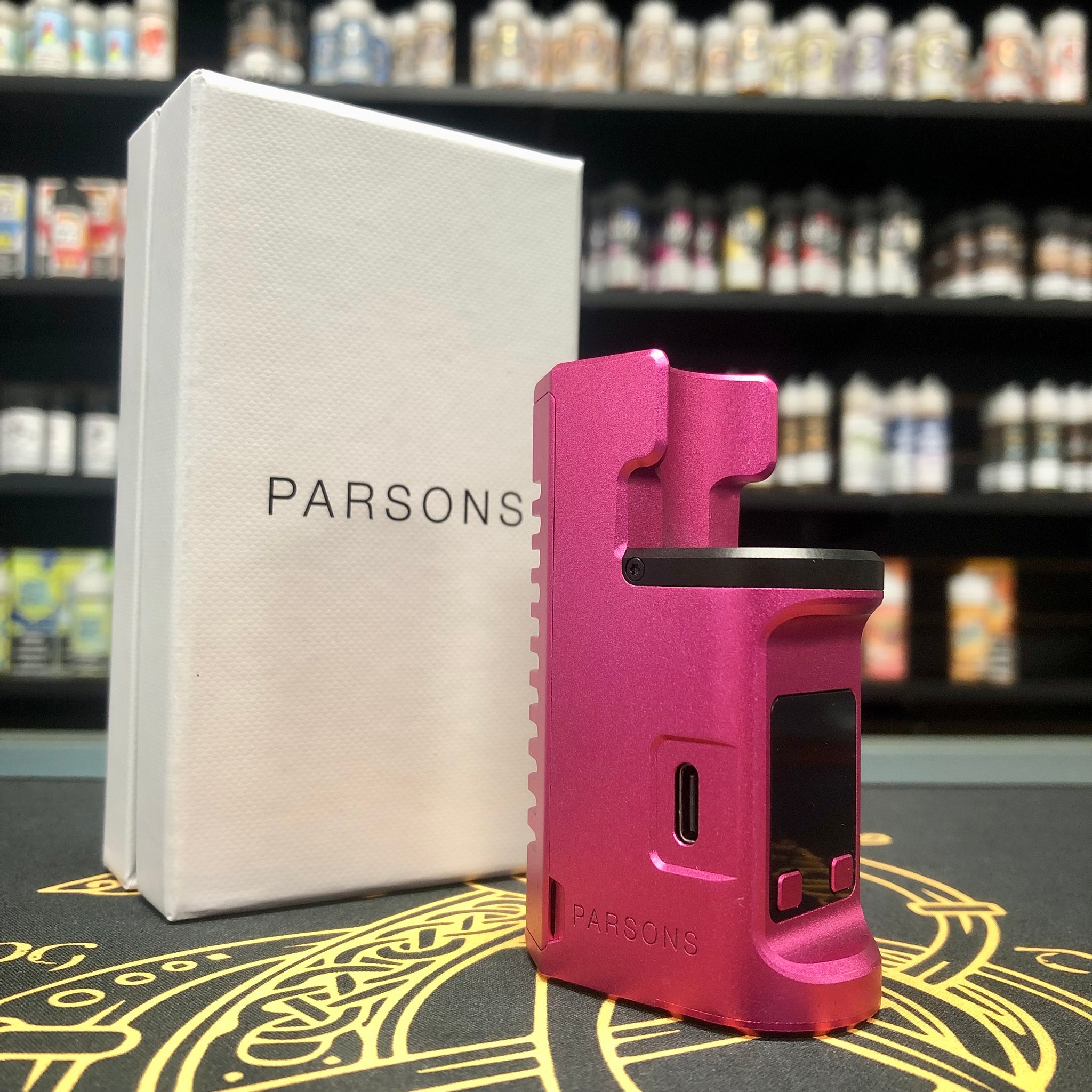 PARSONS SBS DNA80C MOD by Vaperz Cloud Hobby Delights PARSONS SBS DNA80C MOD by Vaperz Cloud Hobby Delights