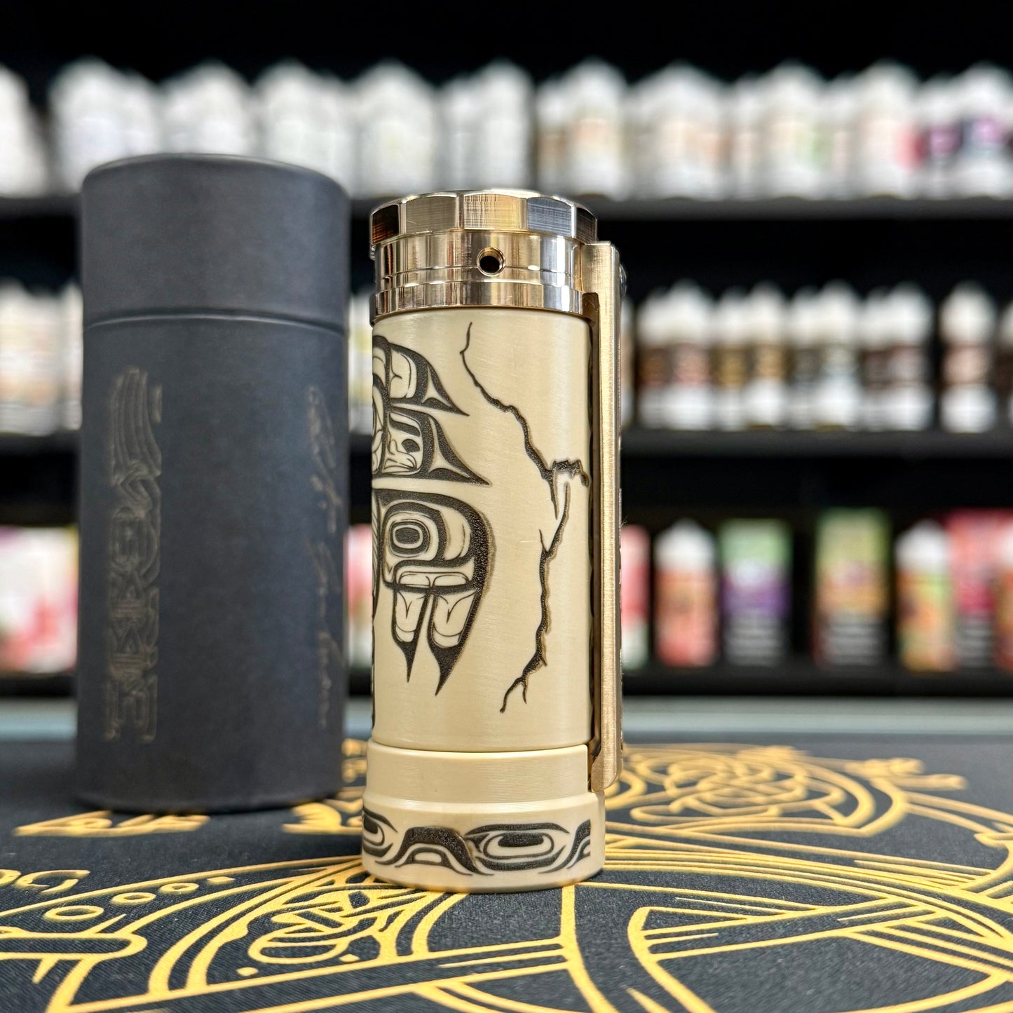 Vapers Mood - CHAAK 21700 Mech Mod Hobby Delights Vapers Mood - CHAAK 21700 Mech Mod Hobby Delights