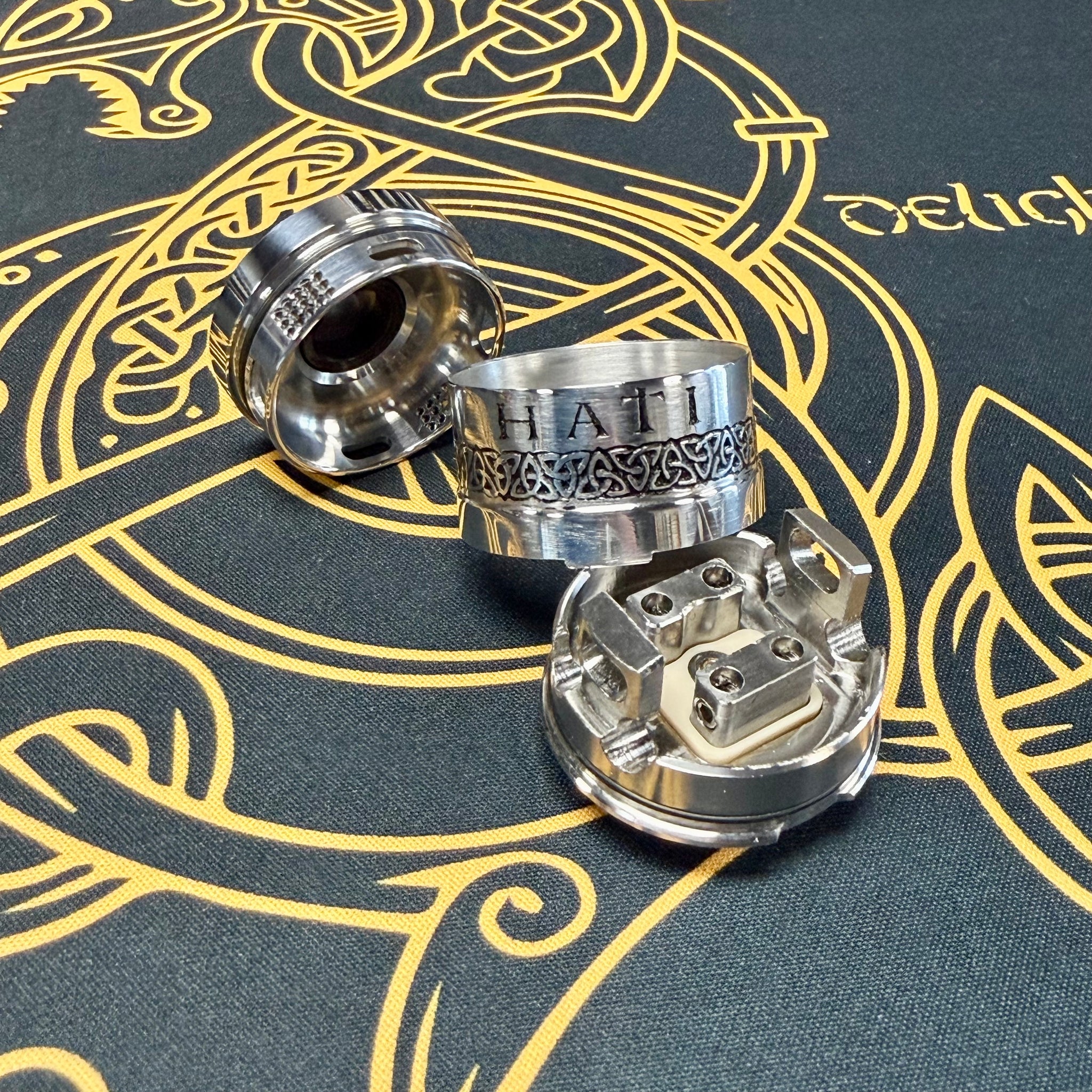 The Hati V2 30mm RDA by Vaping Delights