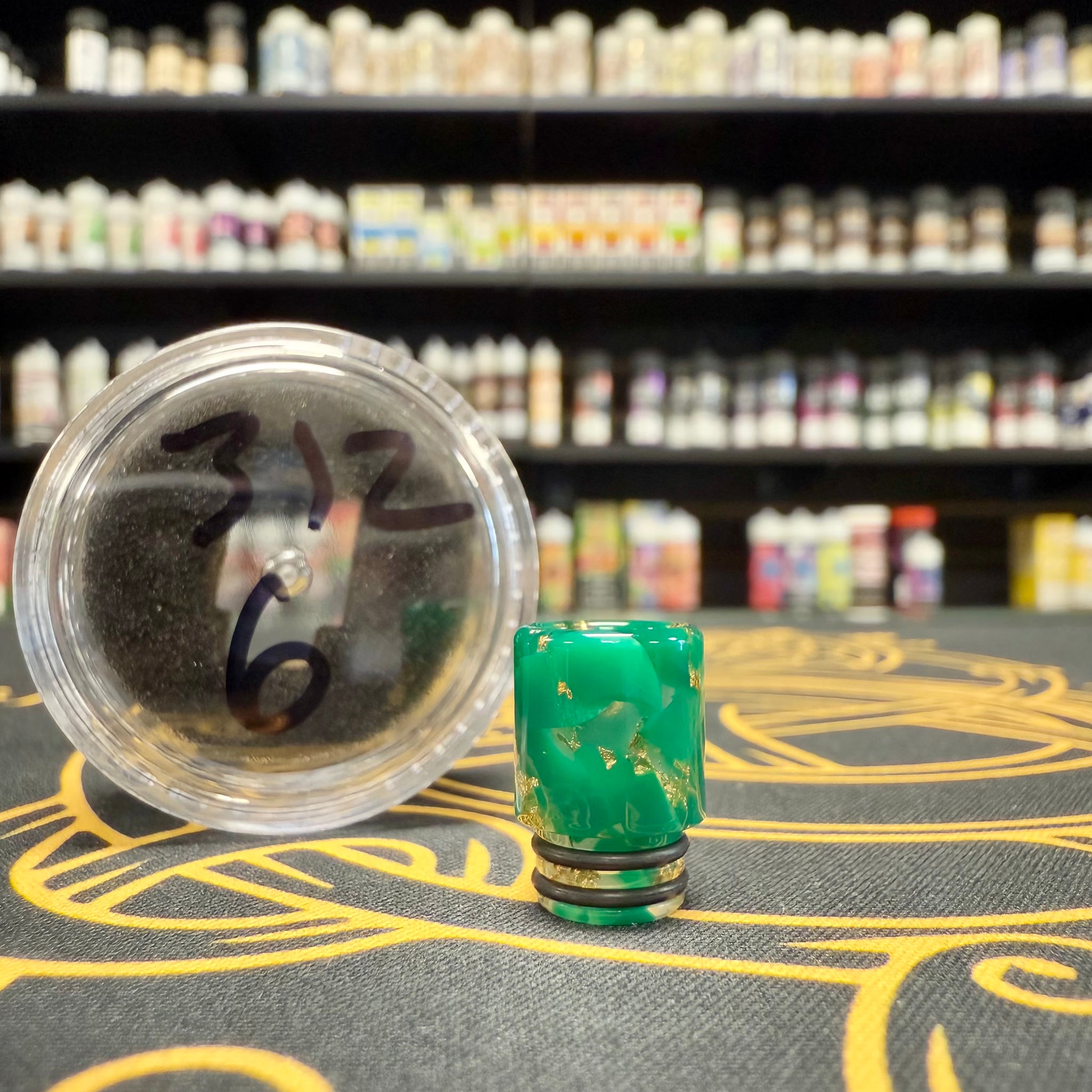 510 Galaxy Resin Drip Tip