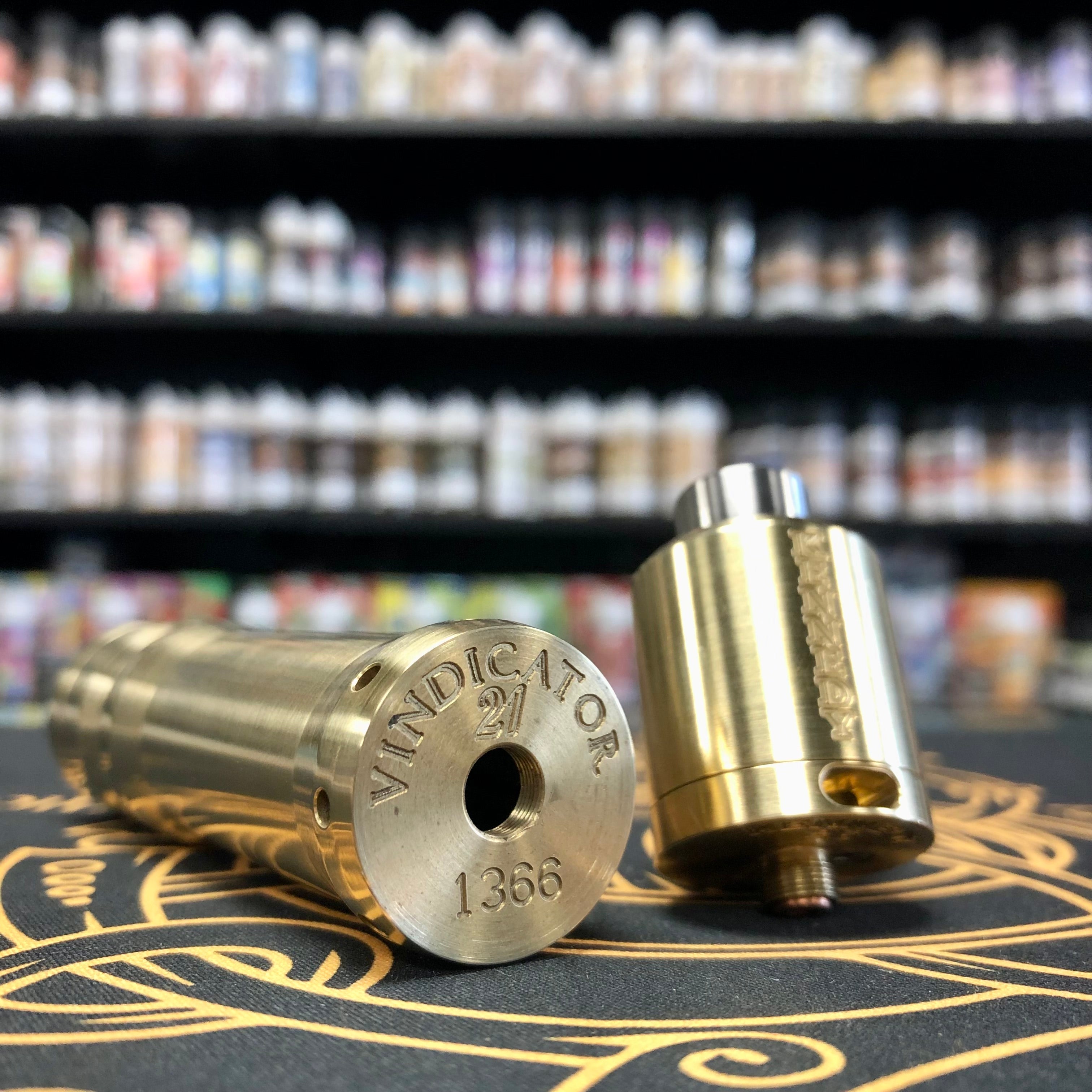 The Vindicator 21 (25mm) Kit with RDA by Kennedy Enterprises 