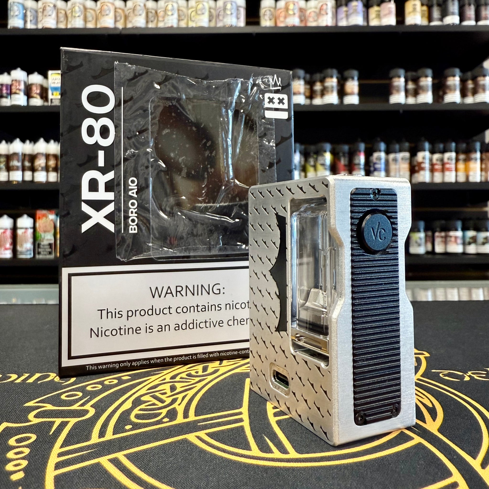 XR-80 (Pixel) AIO MNCH LE by Monarchy x Vaperz Cloud