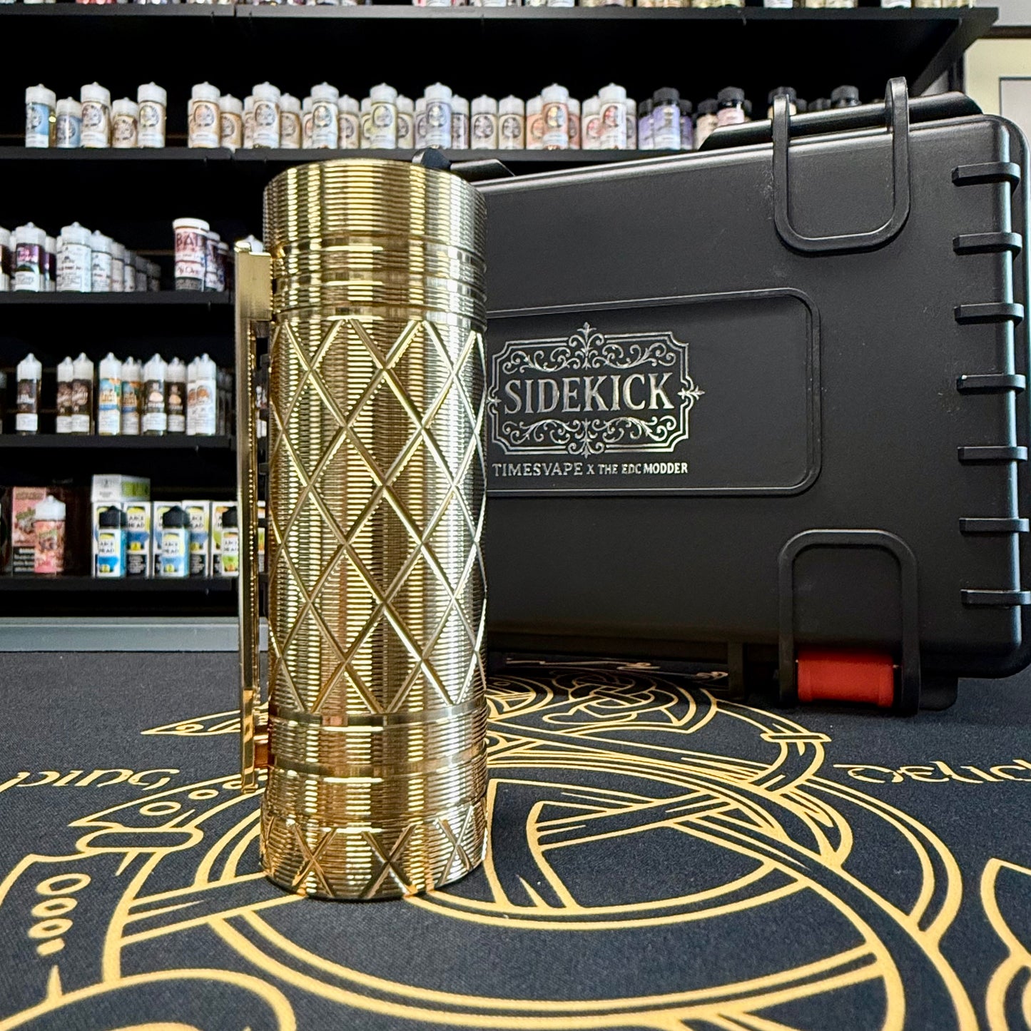 The Sidekick Mech Mod - Timesvape x EDCModZ