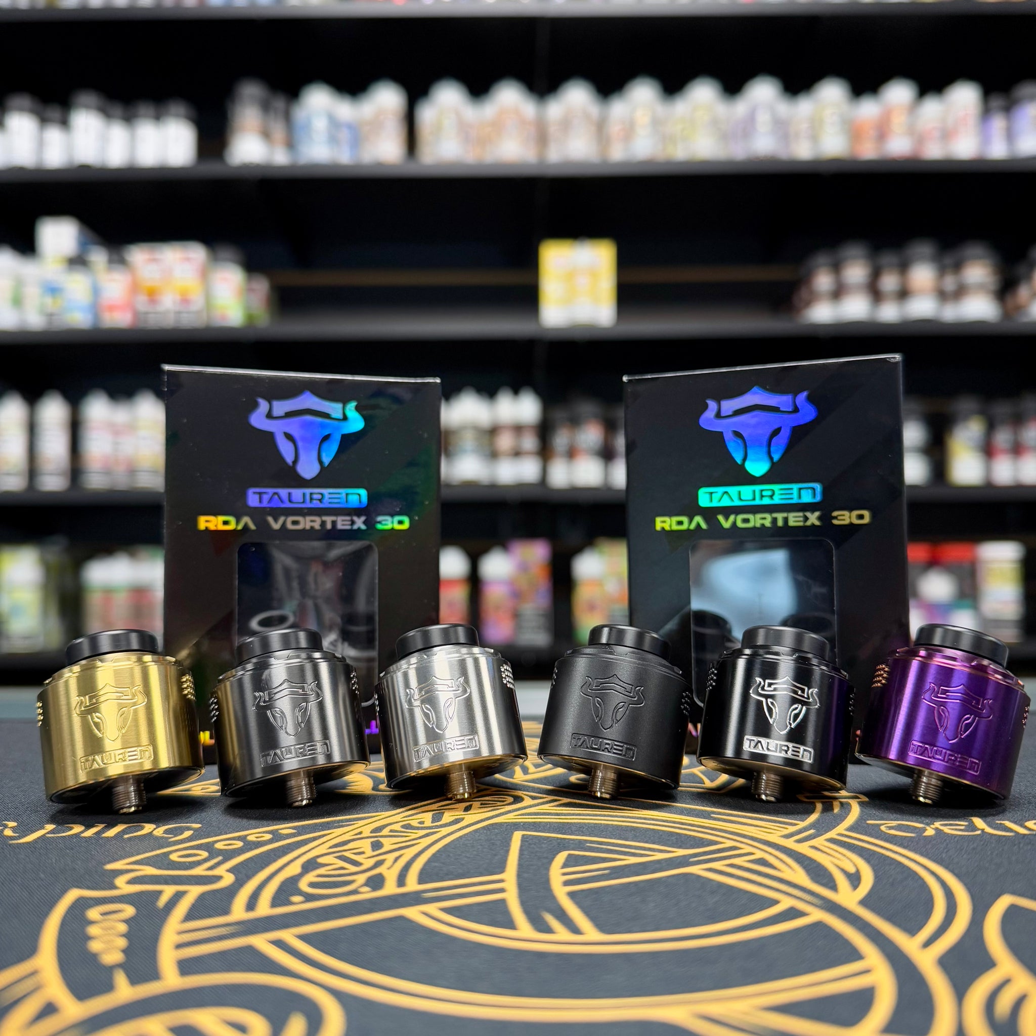 Tauren RDA Vortex 30 - ThunderHead Creations Hobby Delights Tauren RDA Vortex 30 - ThunderHead Creations Hobby Delights