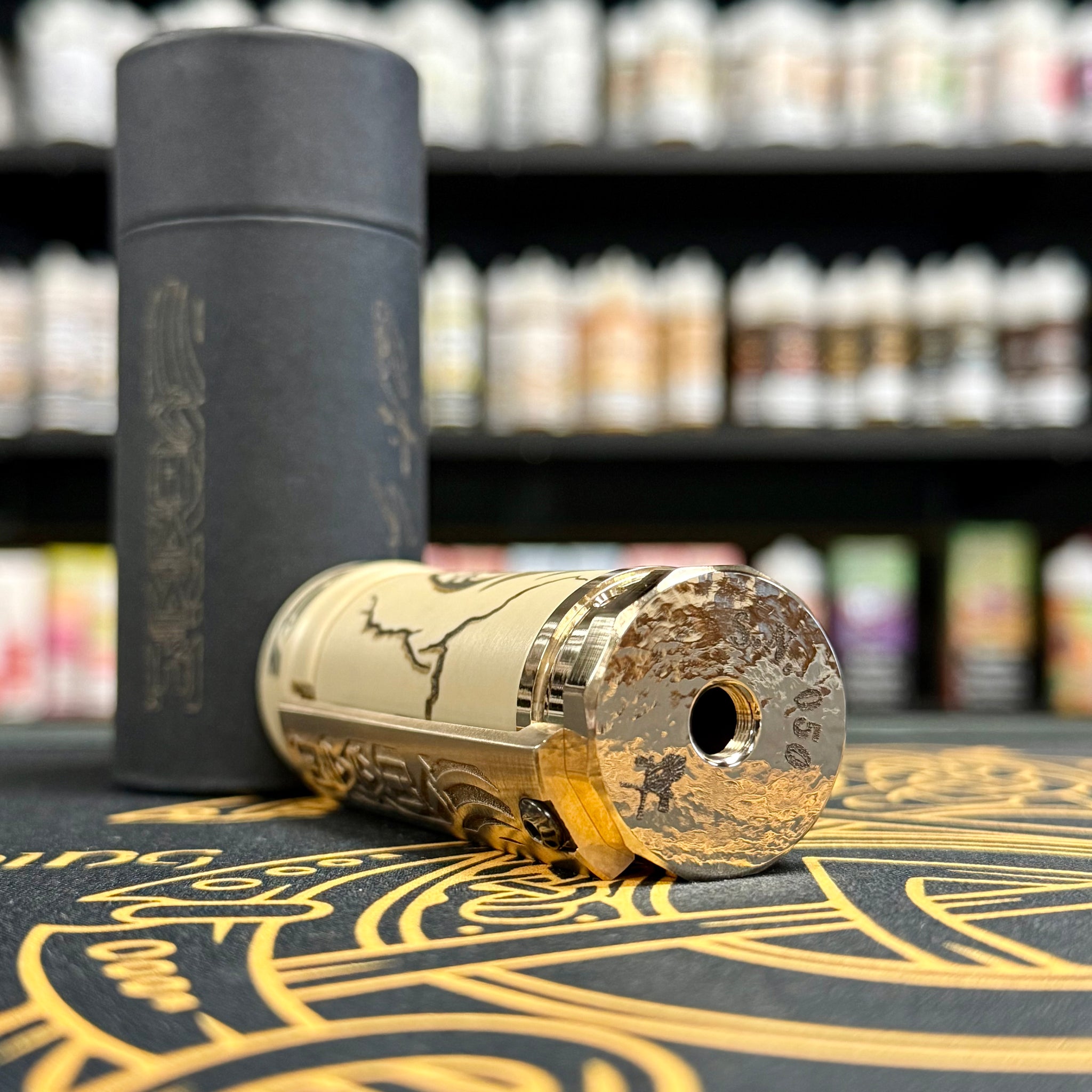 Vaper's Mood - CHAAK 21700 Mech Mod