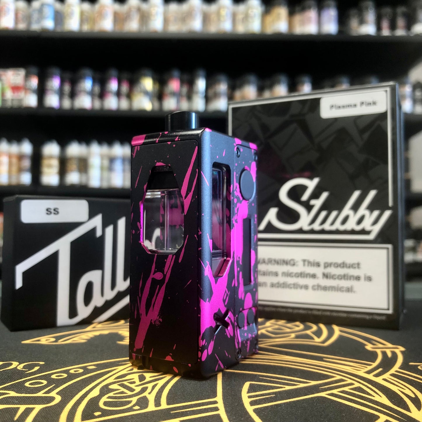 Stubby AIO (18650) DNA60C X-Ray - Suicide Mods x Vaping Bogan x Orca V Hobby Delights Stubby AIO (18650) DNA60C X-Ray - Suicide Mods x Vaping Bogan x Orca V Hobby Delights