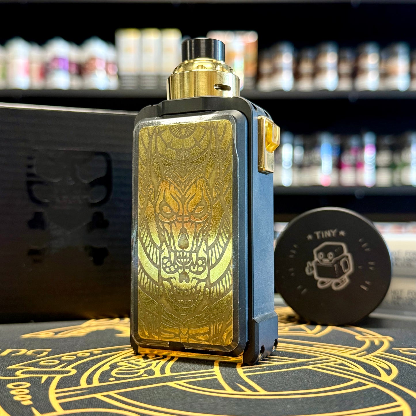 Doomsday V4 18650 Parallel Mech w/ Tiny RDA - Tower Mods Philippines Hobby Delights Doomsday V4 18650 Parallel Mech w/ Tiny RDA - Tower Mods Philippines Hobby Delights