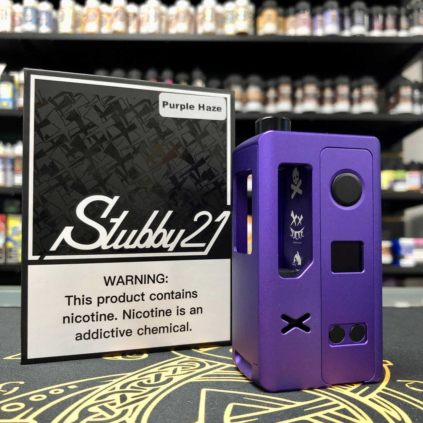 Stubby 21 X-Ray SE AIO - Suicide Mods x Vaping Bogan x Orca Vape