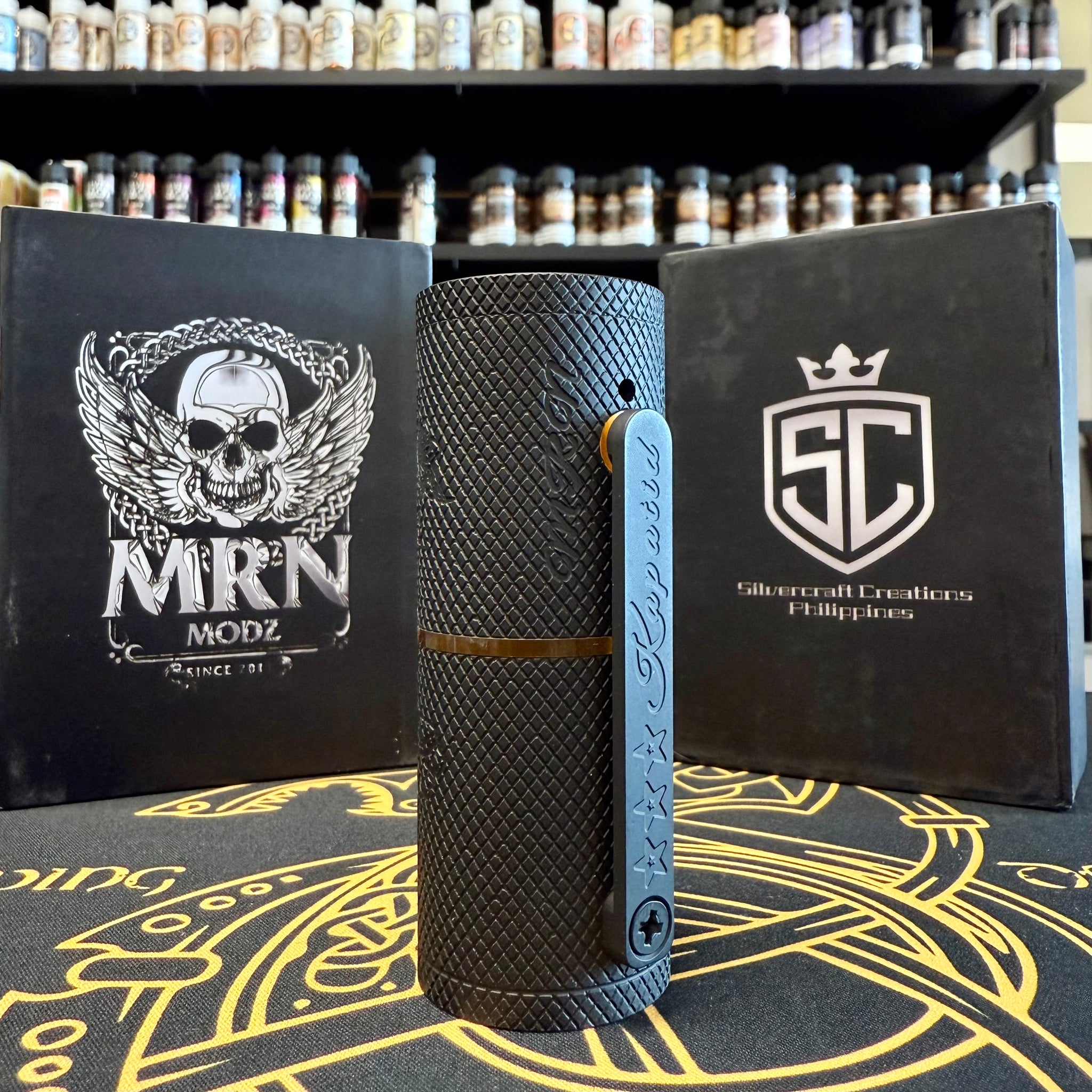 Kapatid (KPTD) 21700 Mech Mod by MRN Modz