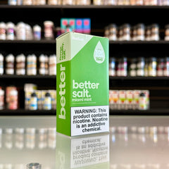 Better Salt by Vapetasia - Miami Mint 30ml