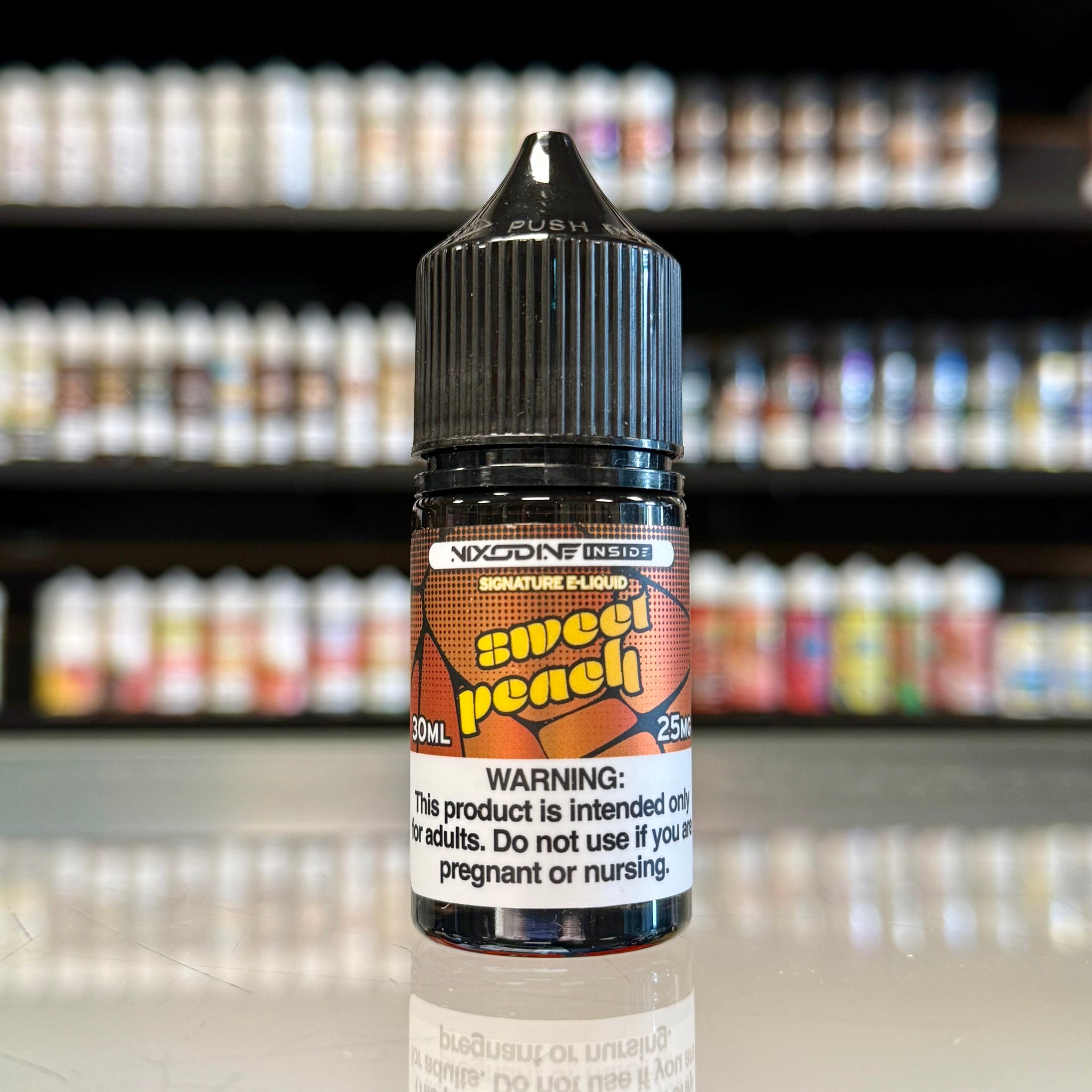 Signature Salt (Nixodine) - Sweet Peach 30ml