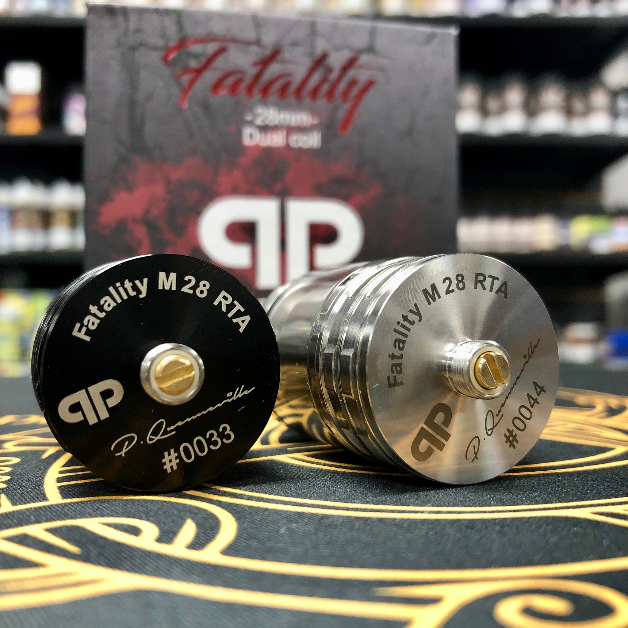 Fatality M28 RTA LE (2023) - qp Design