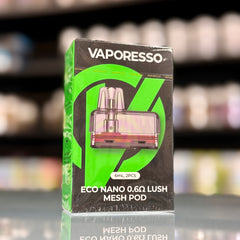 Vaporesso Eco Nano Replacement Pod 2pk