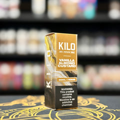 Vanilla Almond Custard - Kilo Salt 30ml