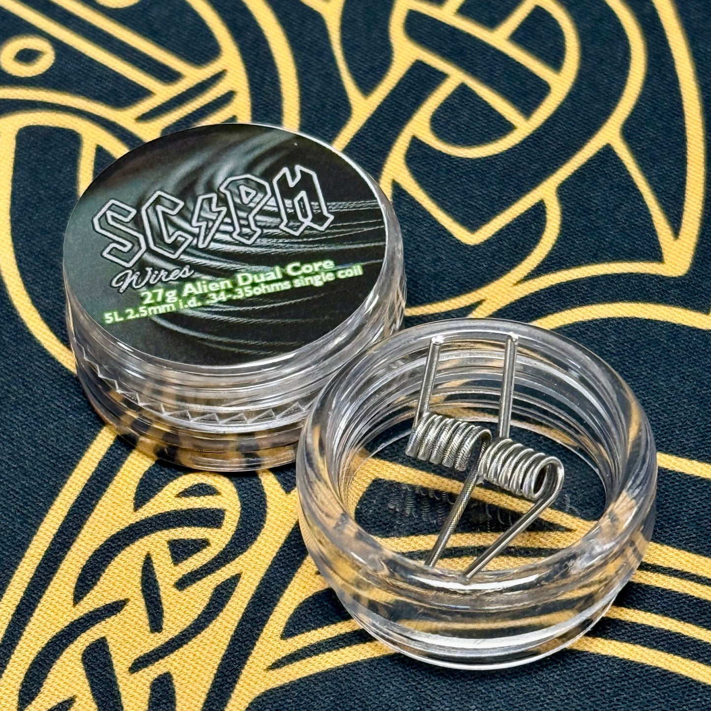 Alien Dual-core (.34/.35ohm Single) N90/N80 2.5mm - SCPH Wires